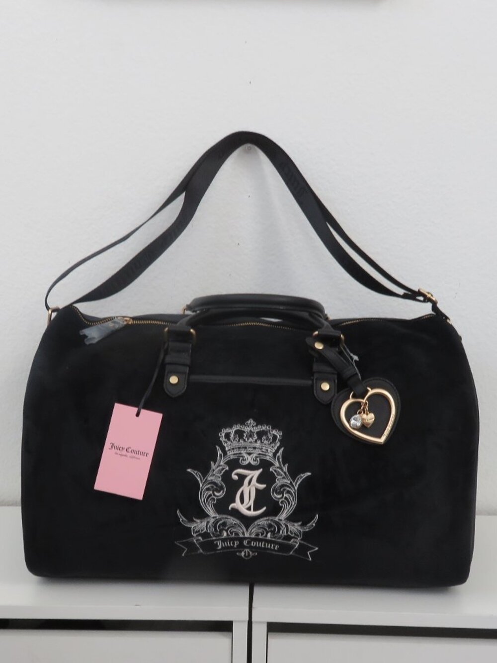 Juicy Couture ( Need More Juicy Weekender) Duffel Bag